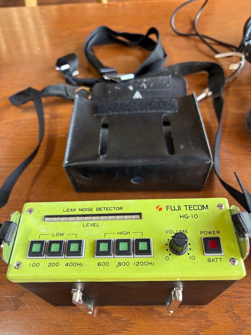 LED表示漏水探知器 FUJI TECOM HG-10 中古品