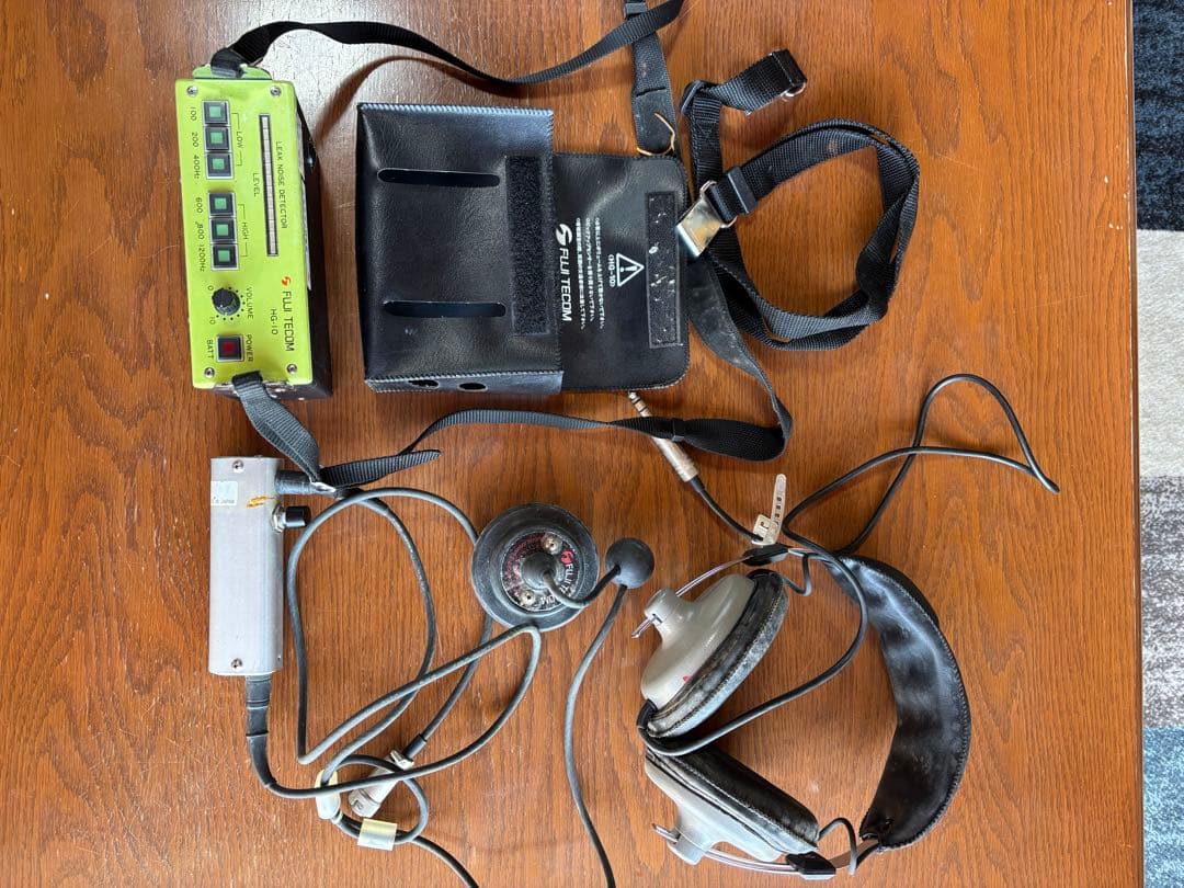 LED表示漏水探知器 FUJI TECOM HG-10 中古品