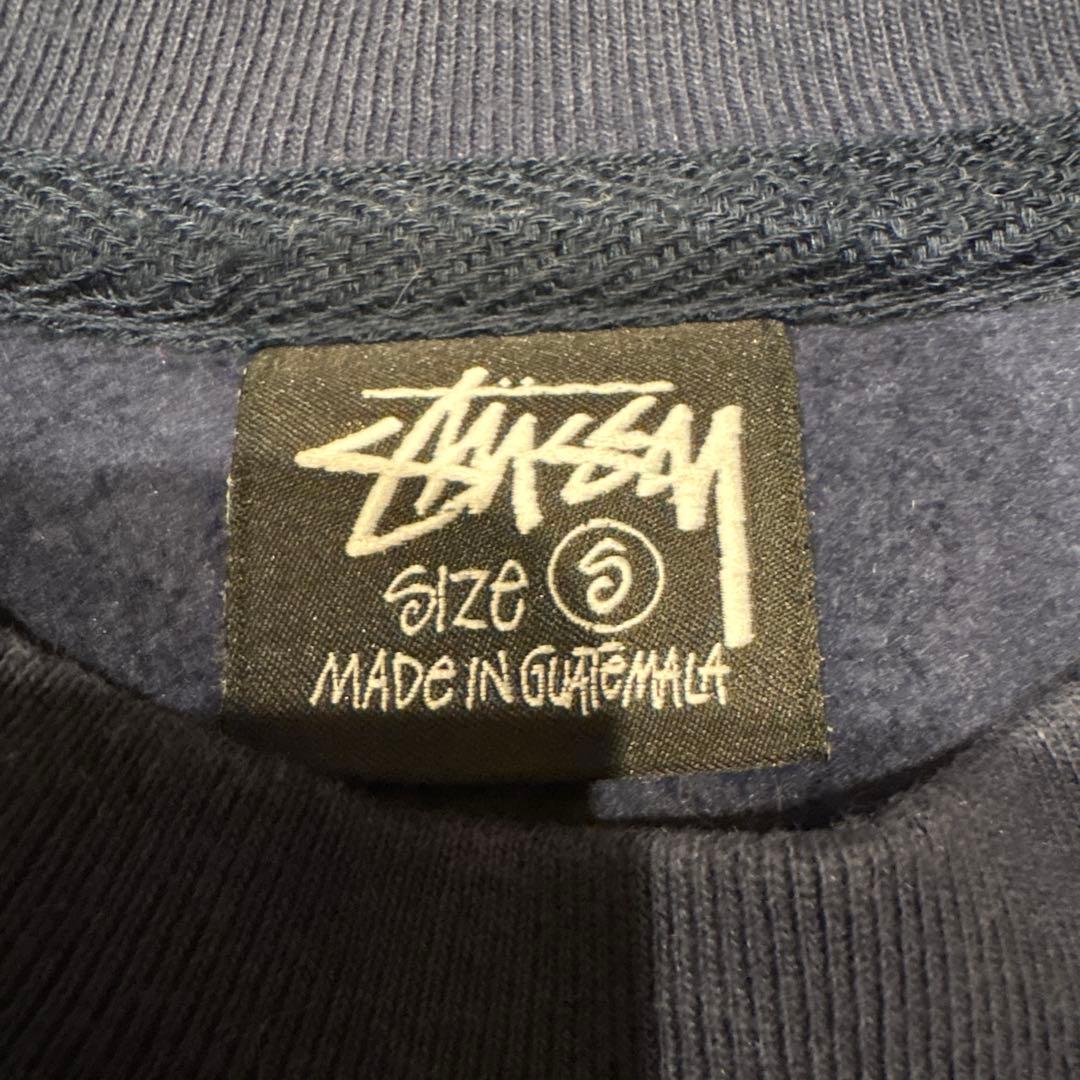 STUSSYネイビースウェット