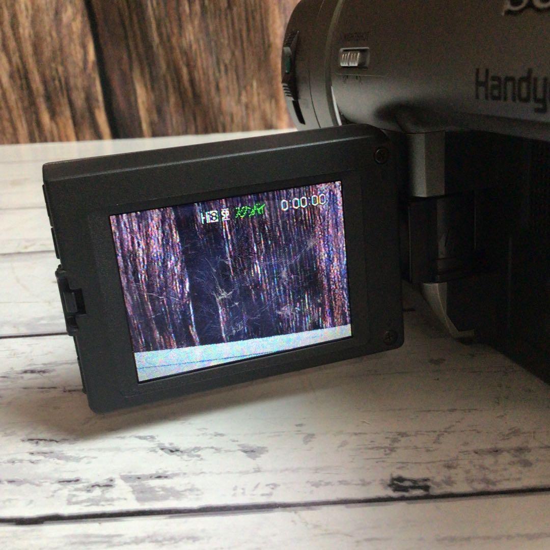 SONY ソニー 8mm ビデオカメラ CCD-TRV80