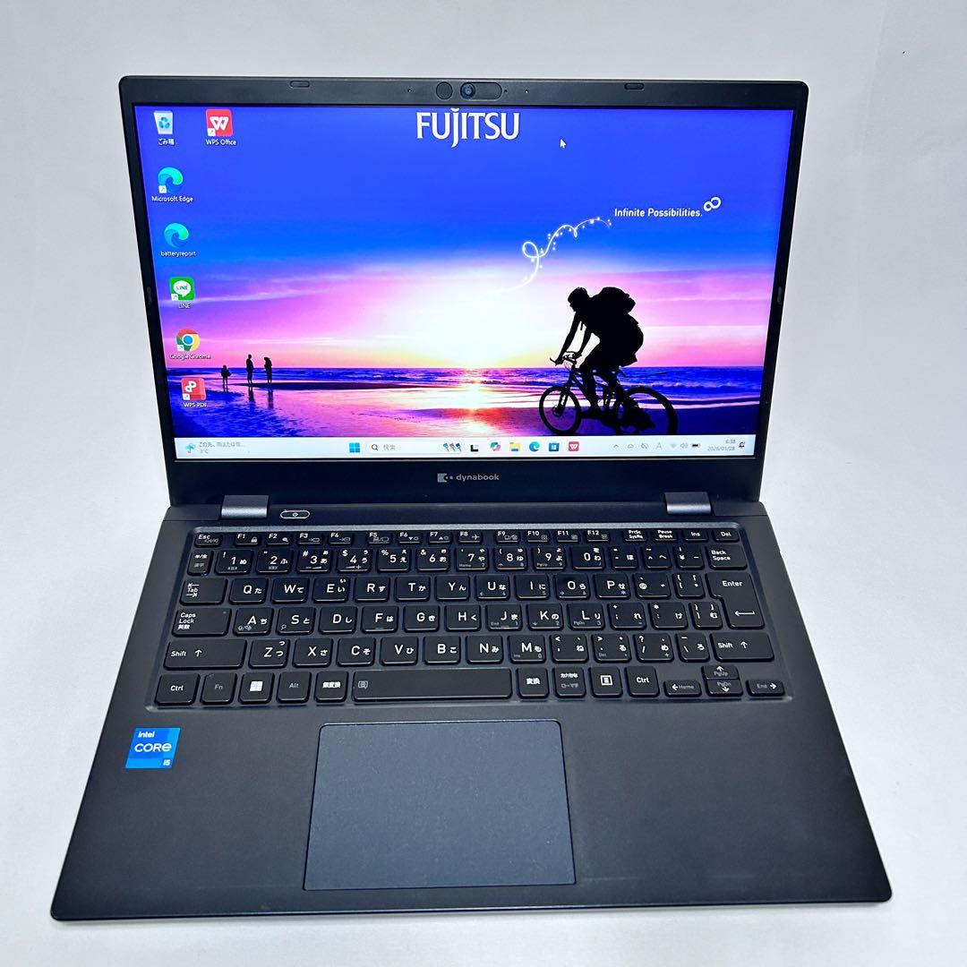 【美品】dynabook G83/HU｜第11世代i5｜バッテリ◎｜2022年製