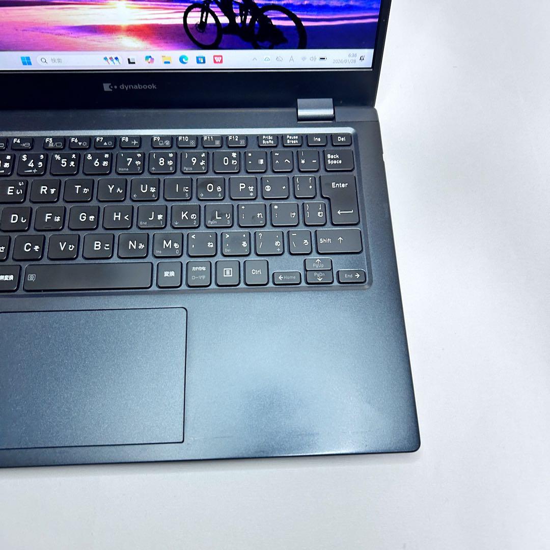 【美品】dynabook G83/HU｜第11世代i5｜バッテリ◎｜2022年製