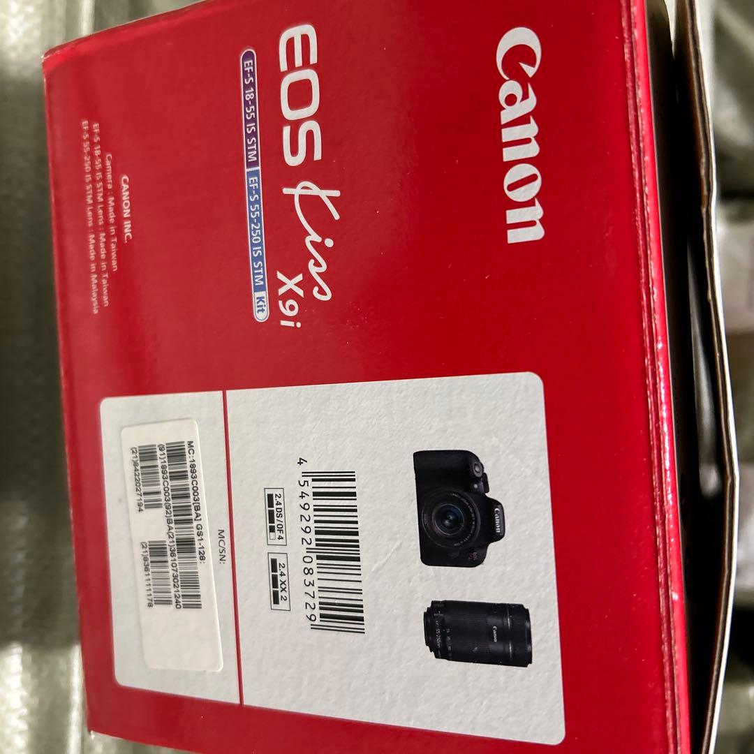 Canon EOS Kiss X9i デジタル一眼レフ