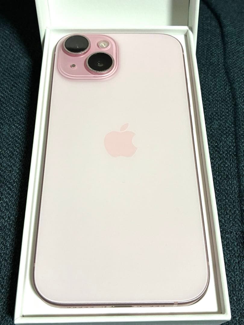モ*子様 iPhone 15 ピンク 256GB 白ロム 最大87% 正規品隠し