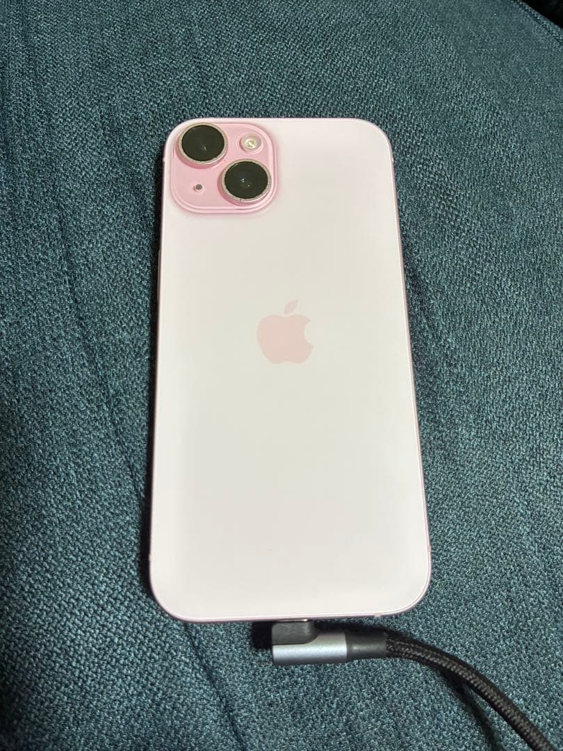 モ*子様 iPhone 15 ピンク 256GB 白ロム 最大87% 正規品隠し