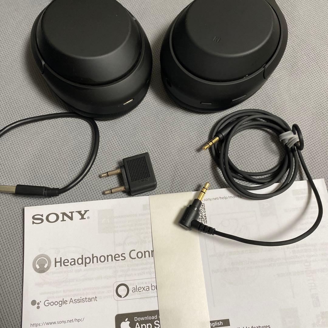 SONYワイヤレスヘッドホン WH-1000XM4