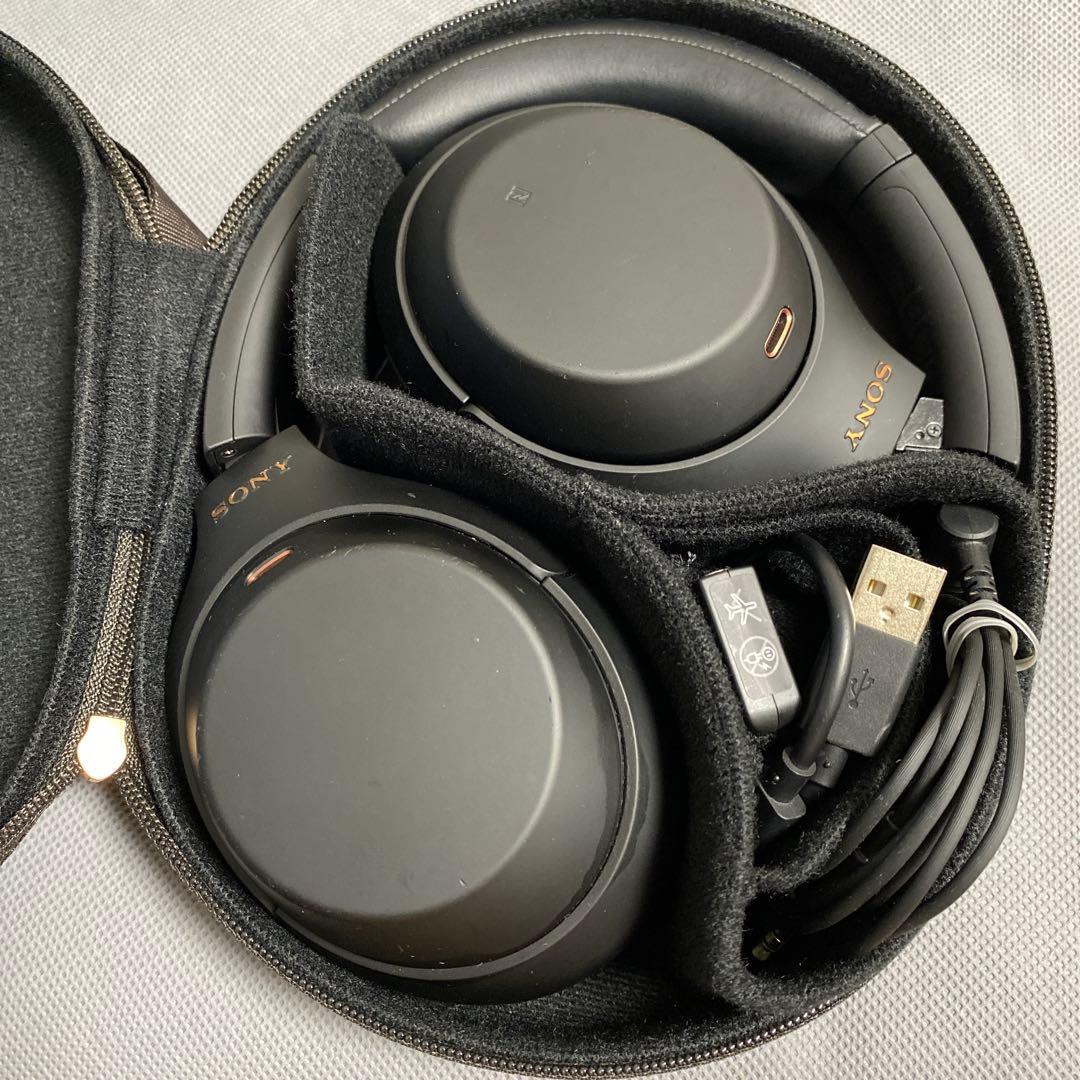 SONYワイヤレスヘッドホン WH-1000XM4