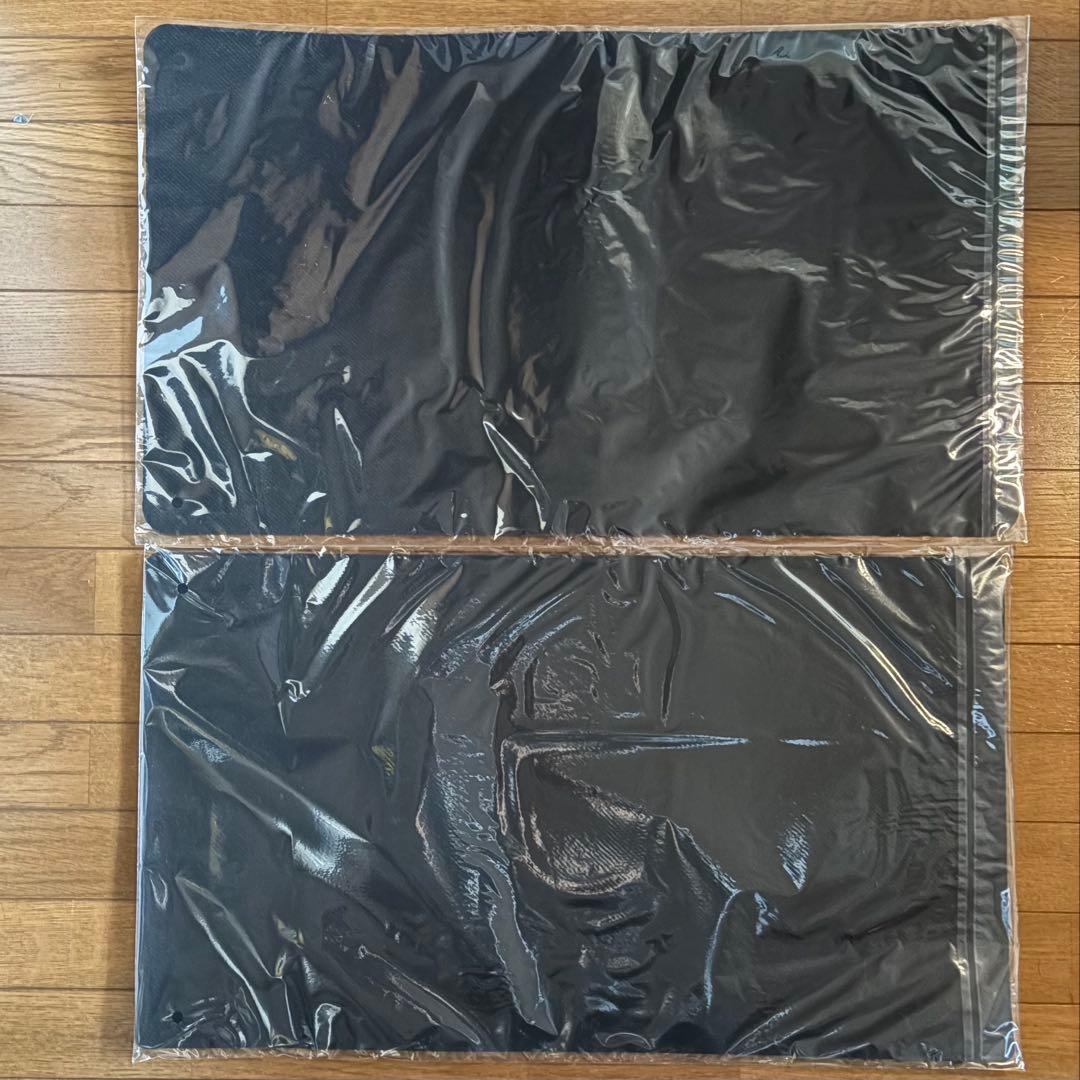 【新品未使用】　四皇プレイマット　2枚セット　ワンピースカード