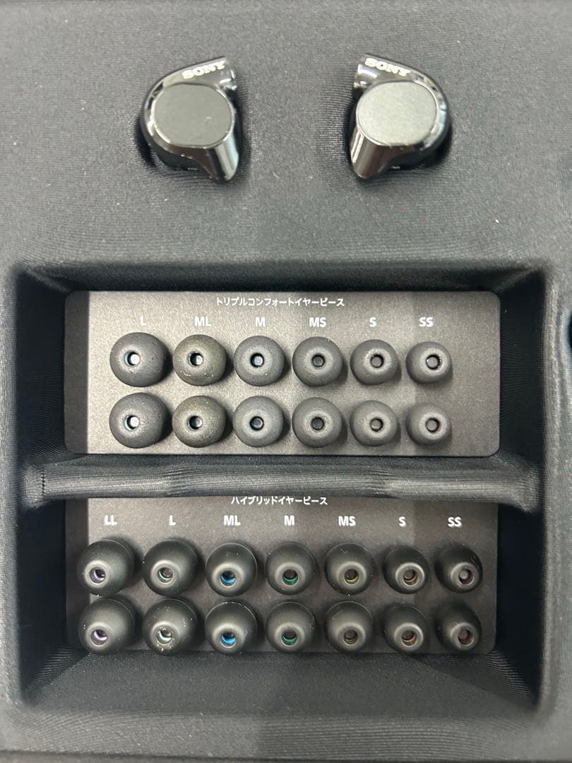 SONY IER-M7 NW-ZX707 セット 美品