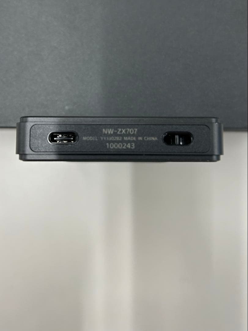 SONY IER-M7 NW-ZX707 セット 美品