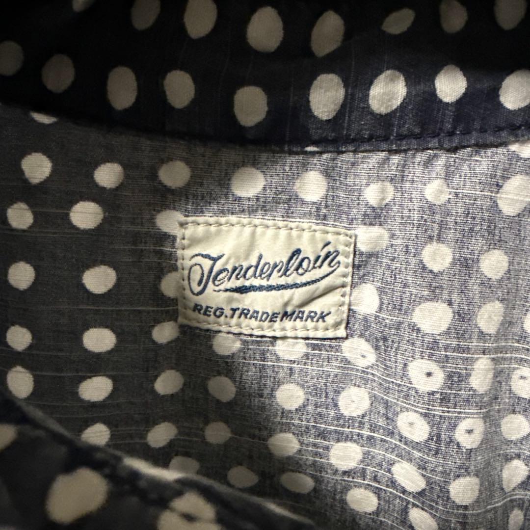 TENDERLOIN SLUB SHT D テンダーロイン スラブシャツ