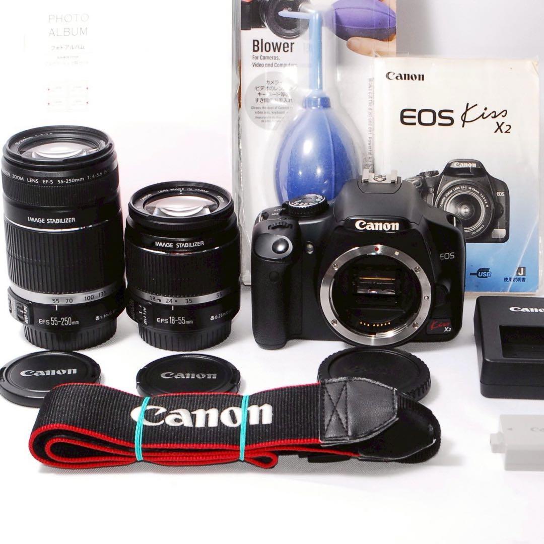 ☆相棒と出掛けよう☆Canon kiss x2一眼レフ