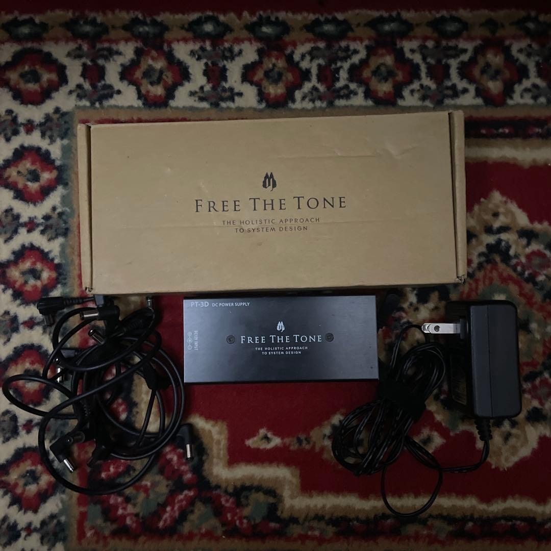 FREE THE TONE PT-3D DCパワーサプライ