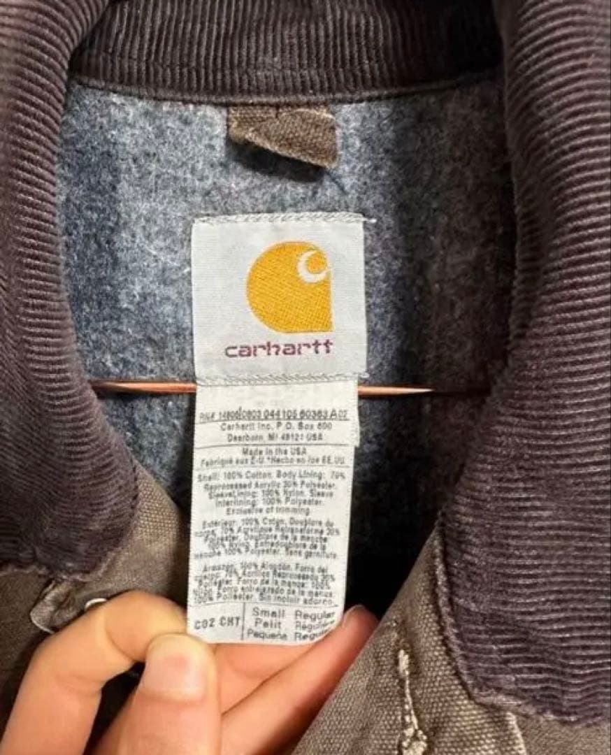 カーハート チョアコート