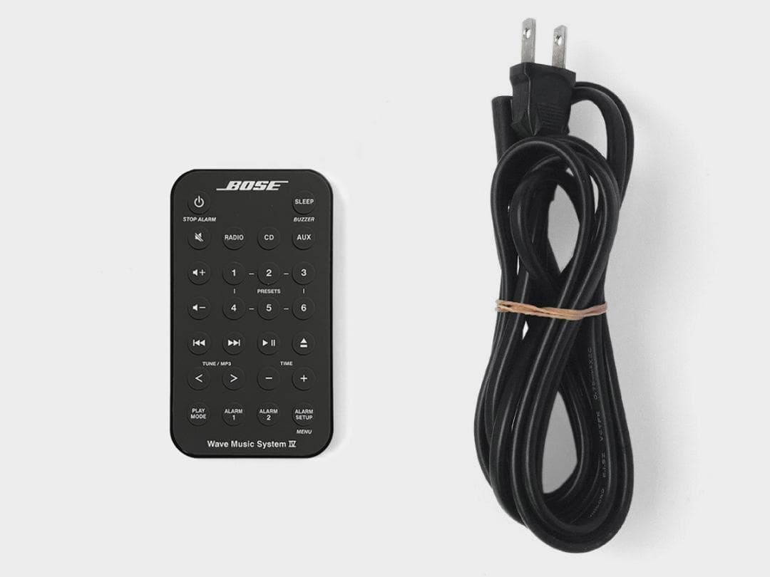 美品 BOSE Wave Music System Ⅳ ホワイト 動作品