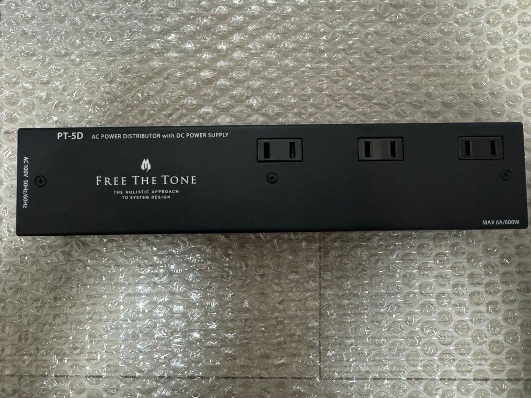 Free The Tone PT-5D パワーサプライ 美品 生産終了品