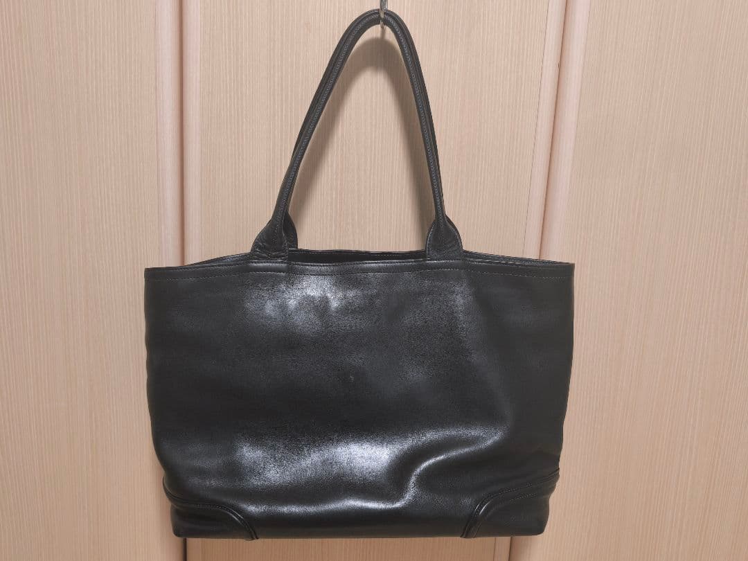 ファイブウッズ　PLATEAU　ウィークエンドトート 　ネイビー　レザー　L