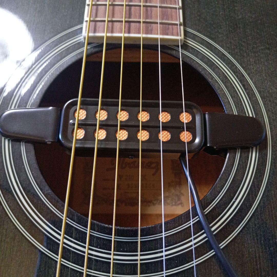 アイバニーズ アコースティックギター V210TK エレアコ ピックアップ付き