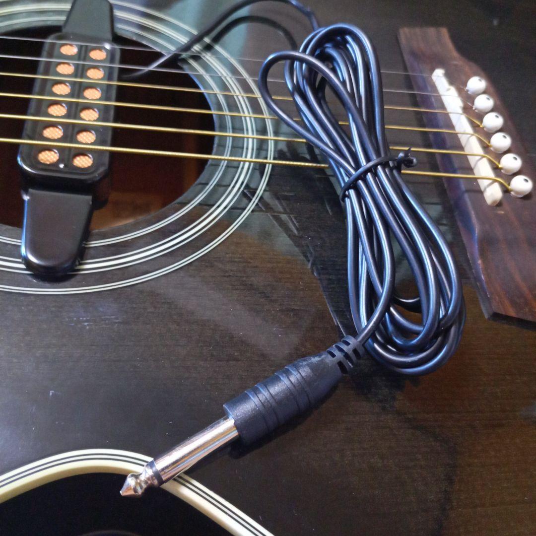 アイバニーズ アコースティックギター V210TK エレアコ ピックアップ付き