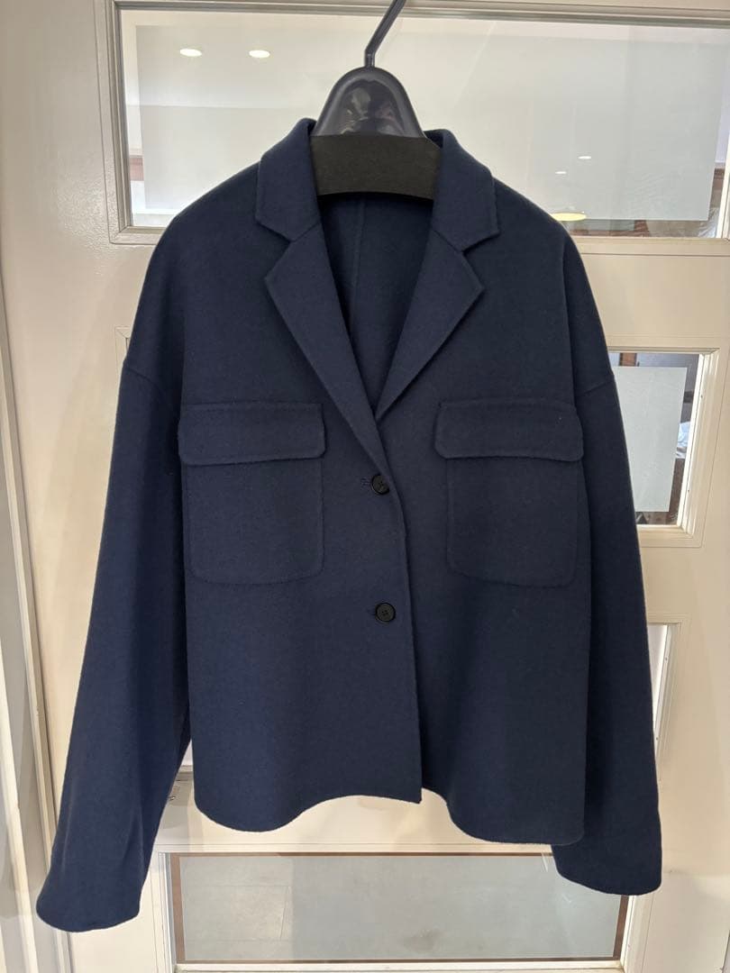 ICB ウールリバー ショートブルゾン未使用品