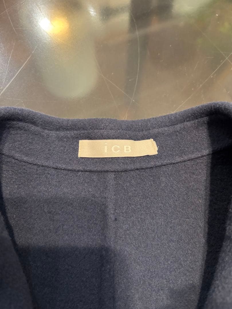 ICB ウールリバー ショートブルゾン未使用品