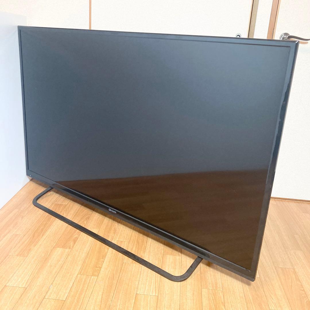 美品 山善 4K 60インチ テレビ QRIOM QRS-60U4K 2018年