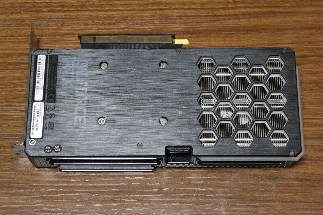 グラフィックボード・グラボ・ビデオカード PALIT GeForce RTX 3060Ti Dual OC