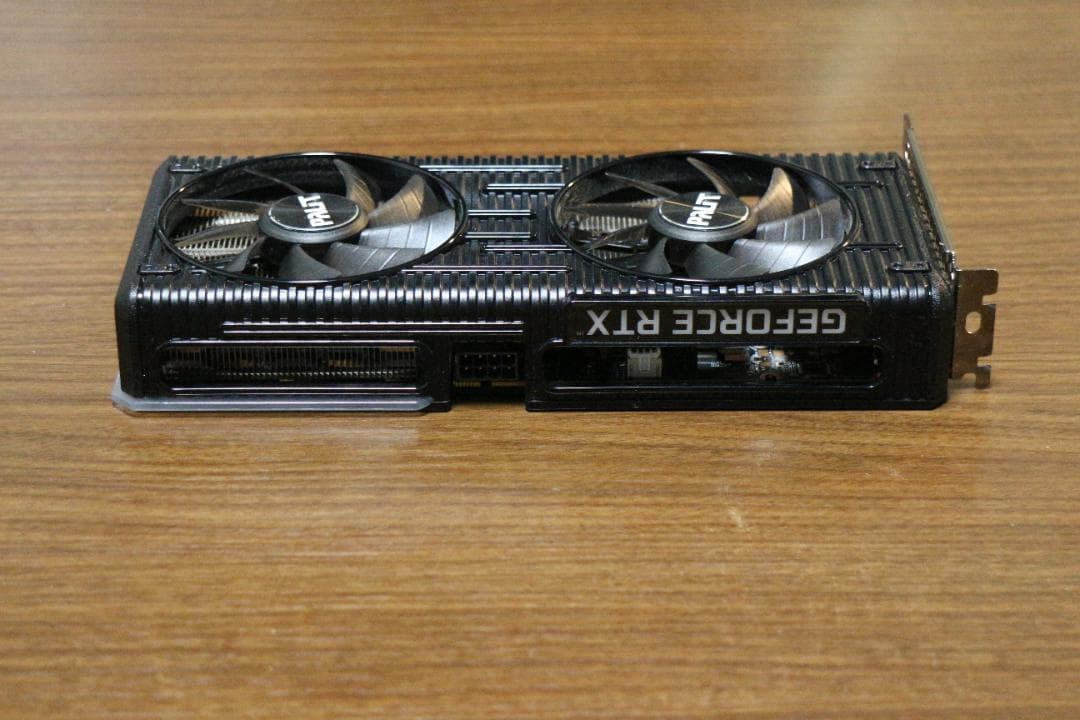 グラフィックボード・グラボ・ビデオカード PALIT GeForce RTX 3060Ti Dual OC