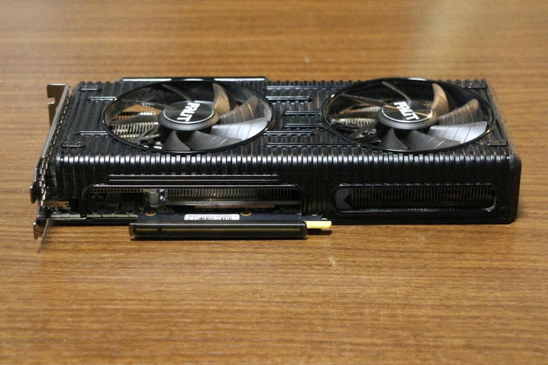 グラフィックボード・グラボ・ビデオカード PALIT GeForce RTX 3060Ti Dual OC