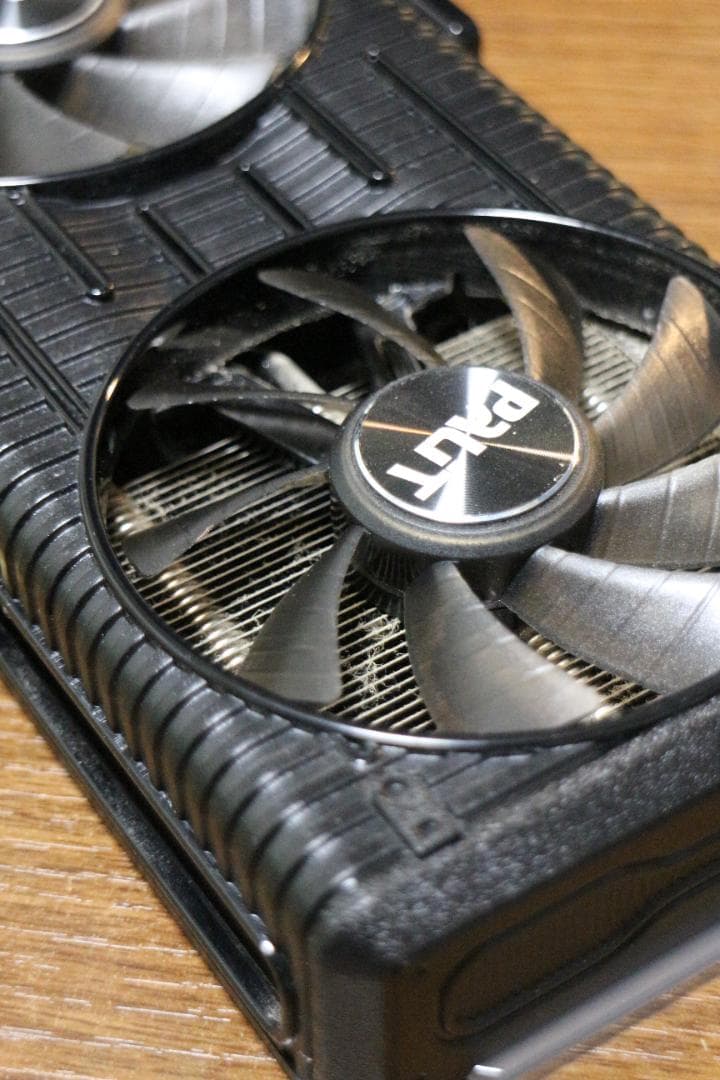 グラフィックボード・グラボ・ビデオカード PALIT GeForce RTX 3060Ti Dual OC