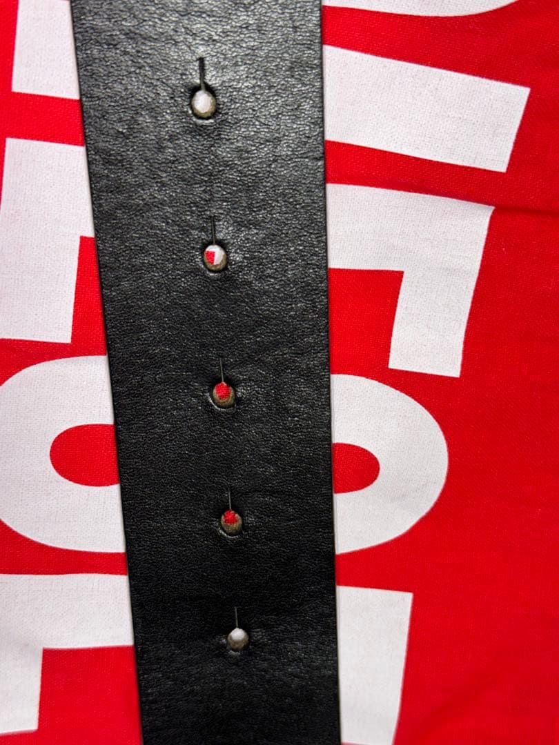 最終値下げ!!DIESEL 黒 牛革 レザーベルト サイズ80