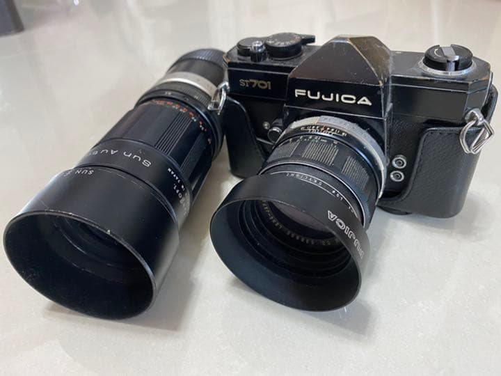 FUJICA のフイルムカメラになります！