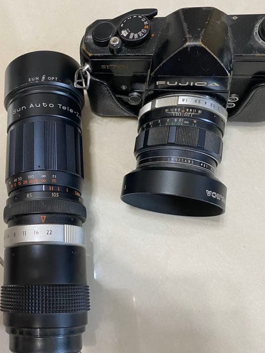 FUJICA のフイルムカメラになります！