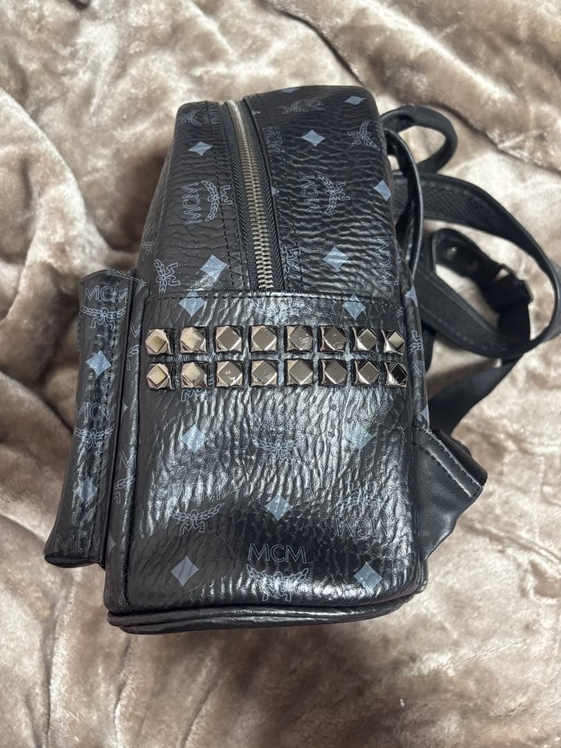 MCM ブラック リュック スモールサイズ 最終値下げ