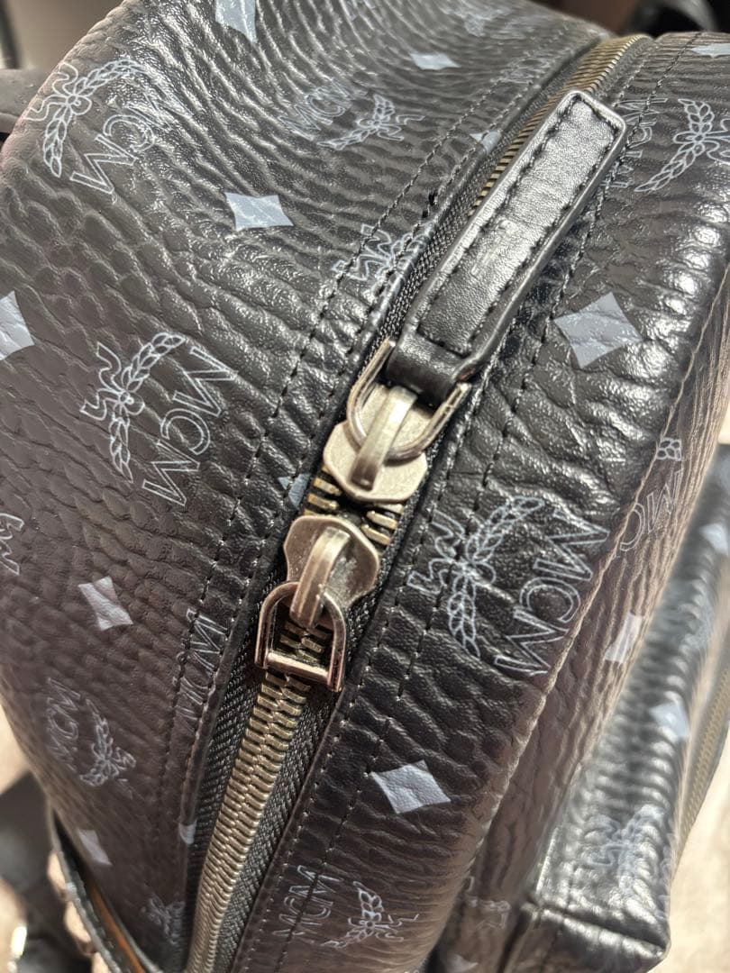 MCM ブラック リュック スモールサイズ 最終値下げ