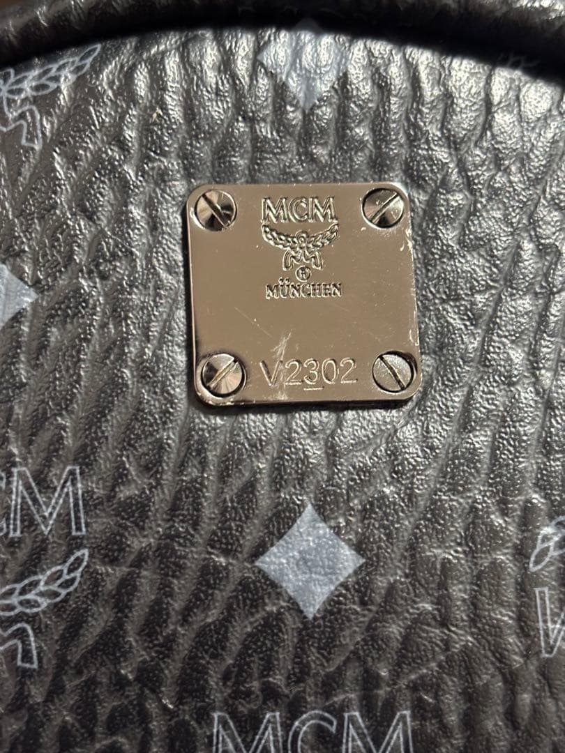 MCM ブラック リュック スモールサイズ 最終値下げ