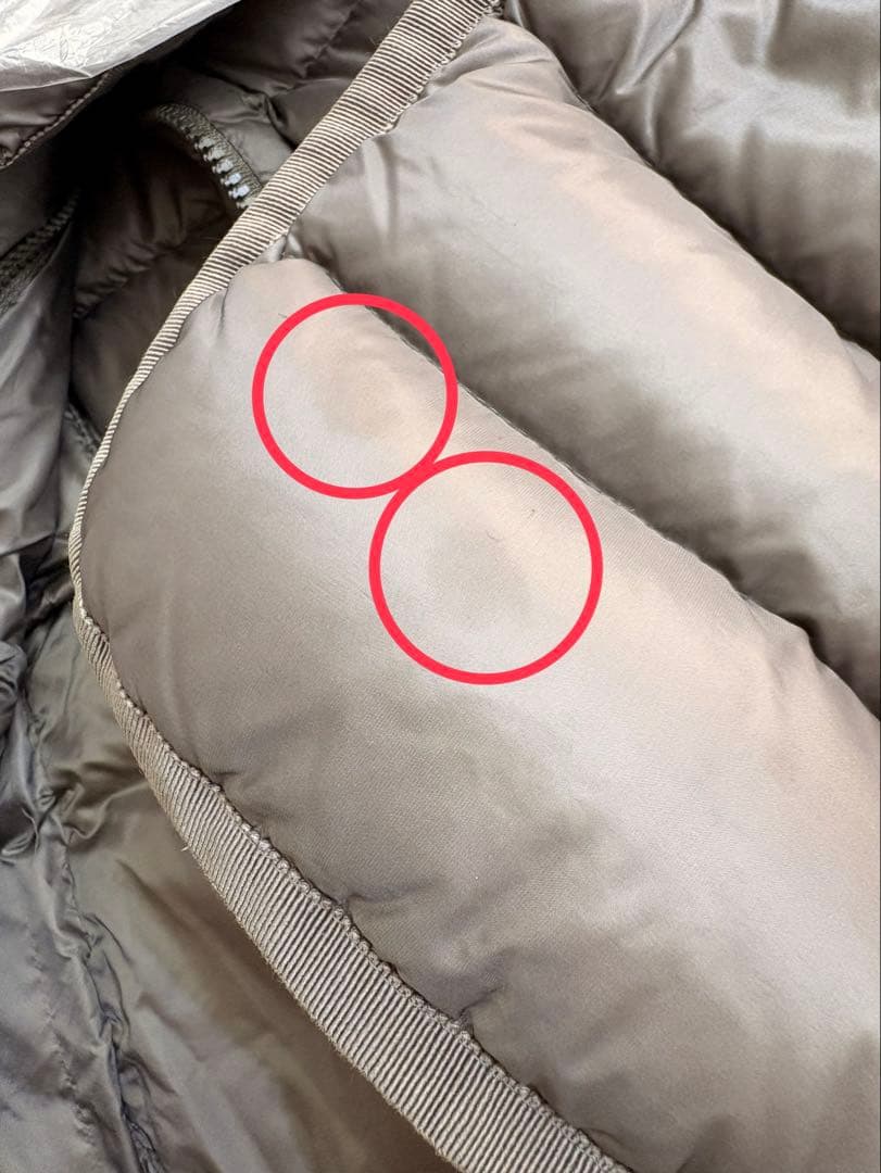 ミルキー様/MONCLER モンクレール HERMINE エルミンヌ サイズ0