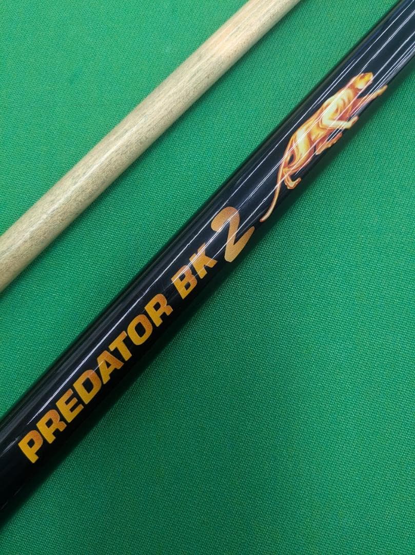 PREDATOR プレデター BK2 ブレイクキュー　BK3シャフト