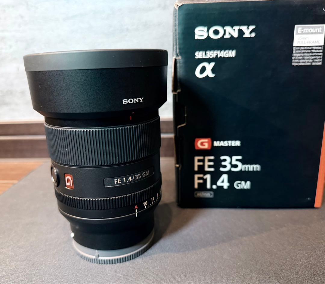 tnf様 【極美品・付属完備】SONY FE 35mm F1.4