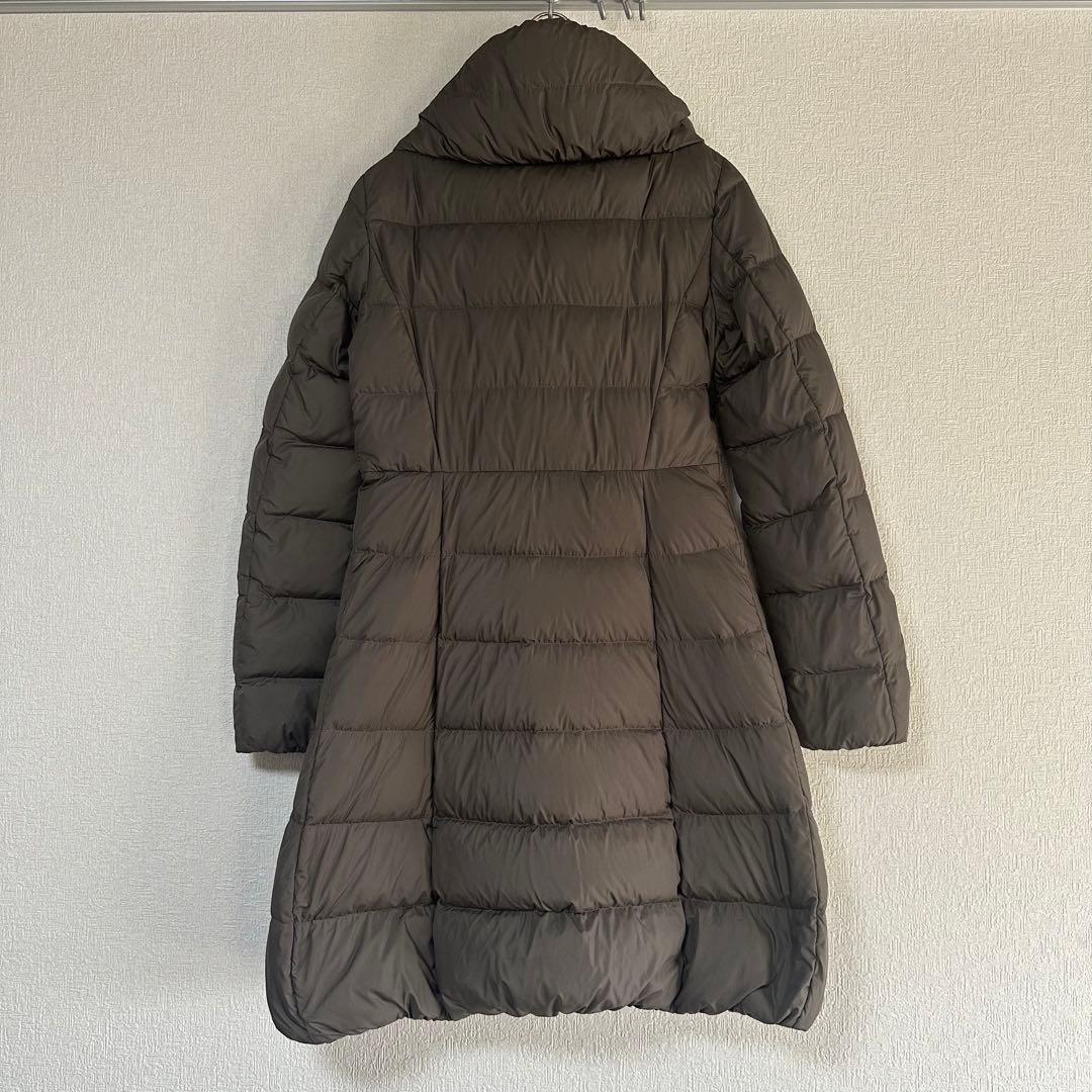 【超美品】ヘルノ　Herno ロングダウン　42