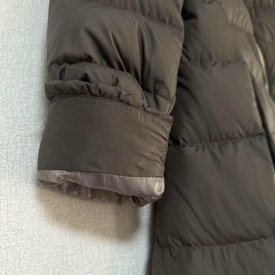 【超美品】ヘルノ　Herno ロングダウン　42