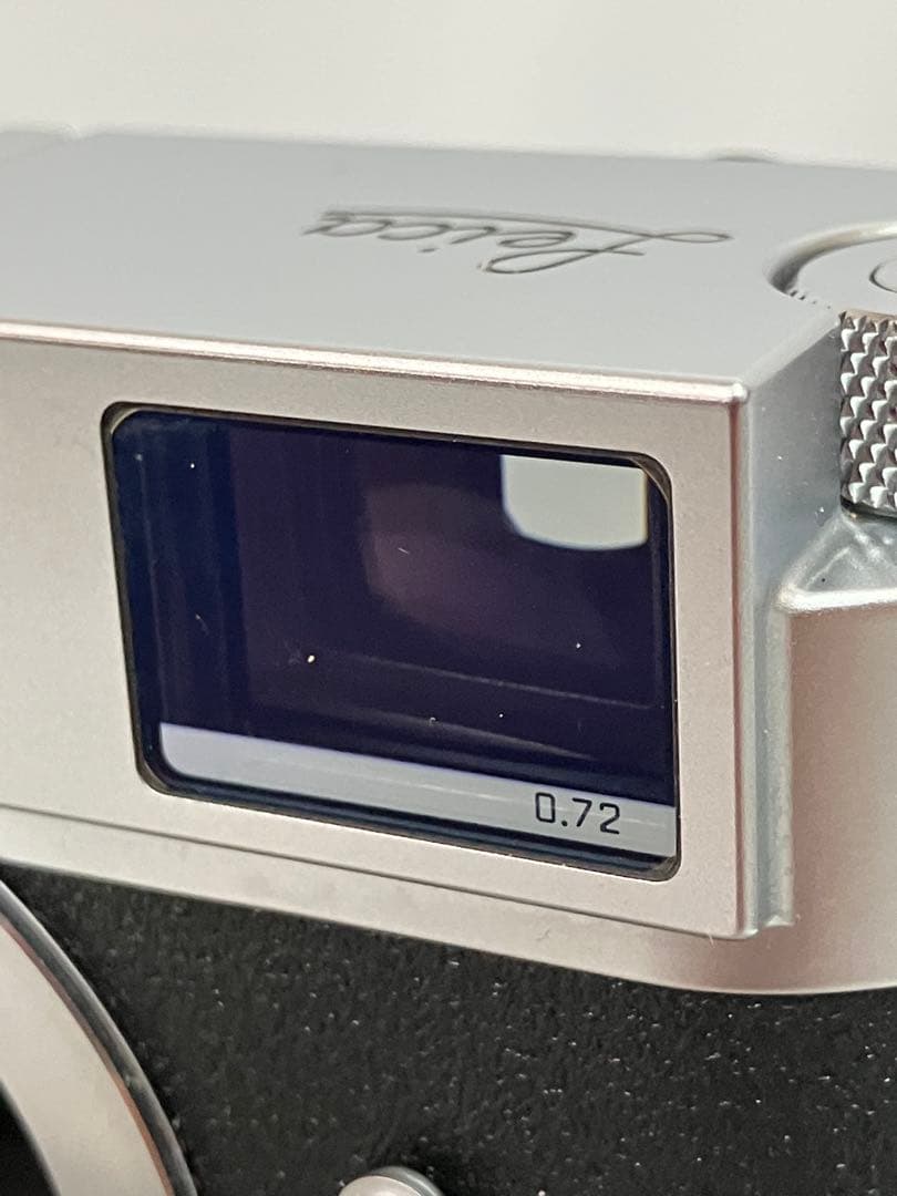 a*i様 【美品】Leica ライカ　MP 0.72 内箱、取説、冊子、ストラッ