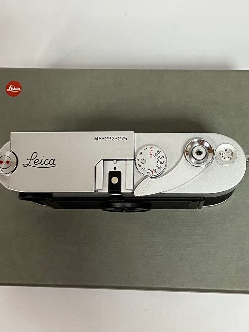 a*i様 【美品】Leica ライカ　MP 0.72 内箱、取説、冊子、ストラッ
