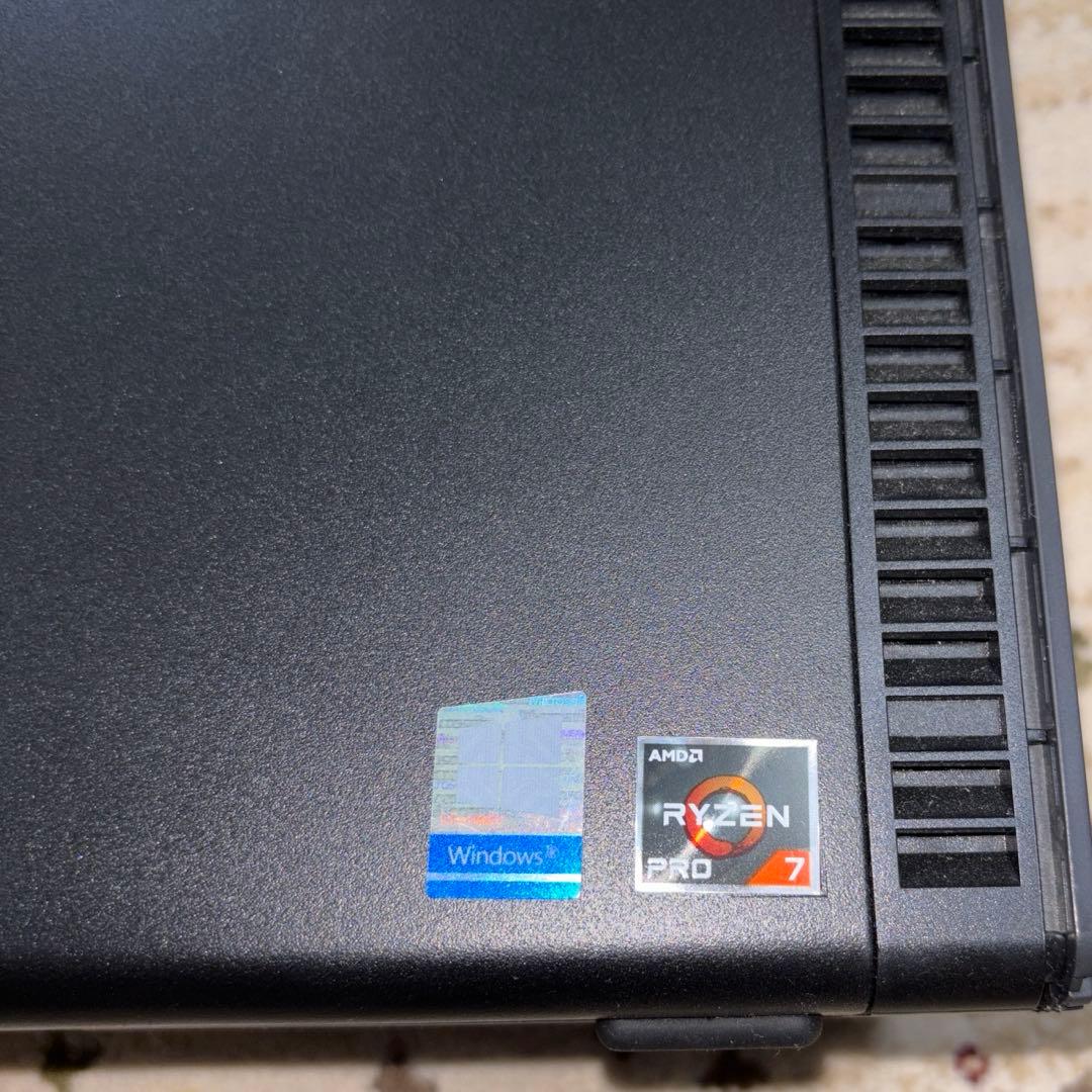 Windowsデスクトップ ThinkCentre M75s Small Gen2