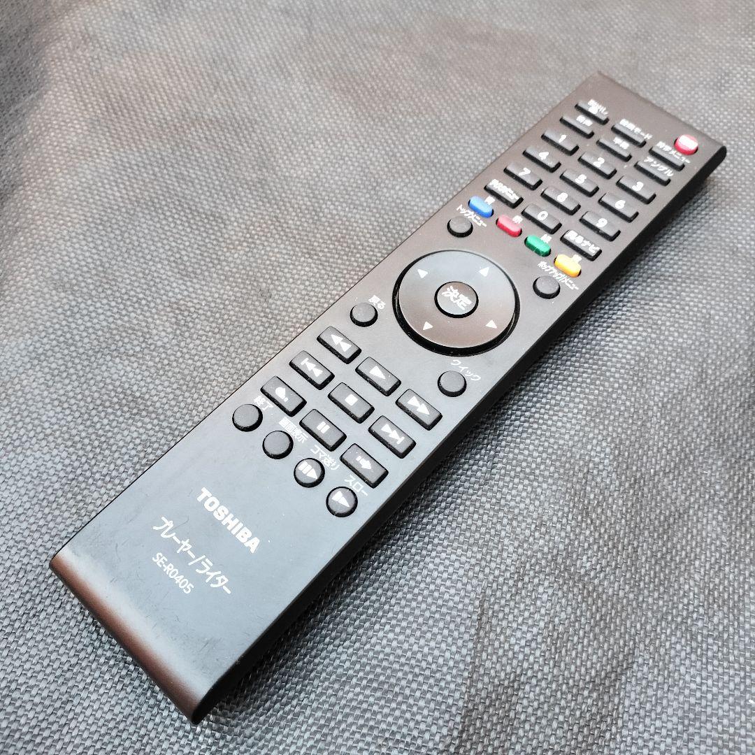 TOSHIBA REGZA DBP-R500 ブルーレイプレーヤー ライター