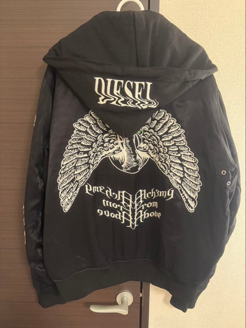 DIESEL パンサーグラフィックジャケット