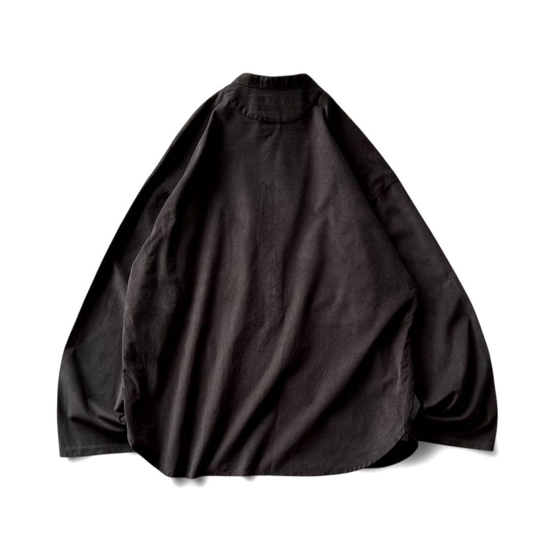 【美品】EEL Products/イール プロダクツ/チャコールヘンリー/ L