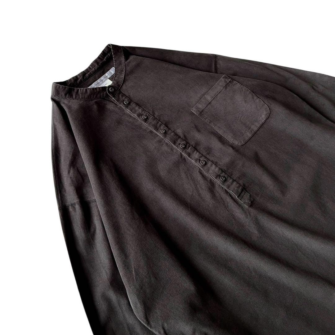 【美品】EEL Products/イール プロダクツ/チャコールヘンリー/ L