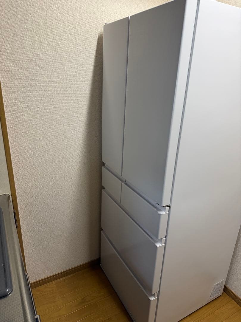 奈良発 日立 2025年製 フレンチ 6ドア冷蔵庫 570L VW57V （W）