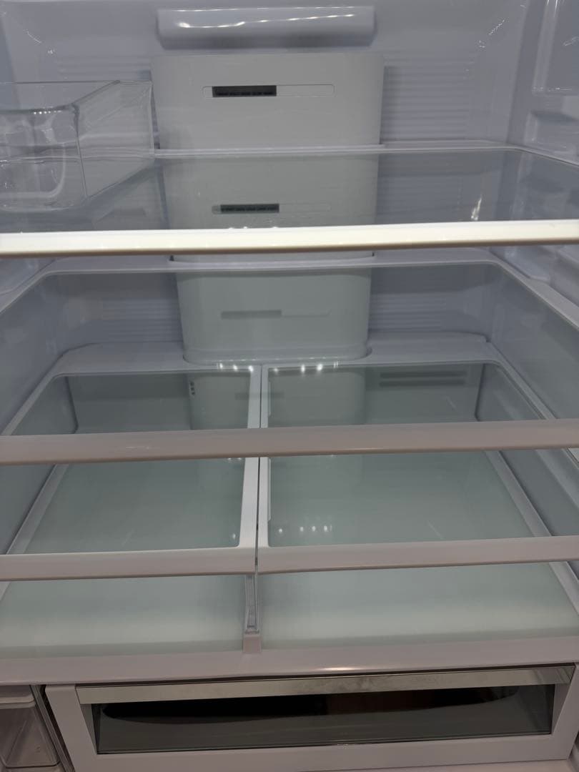 奈良発 日立 2025年製 フレンチ 6ドア冷蔵庫 570L VW57V （W）